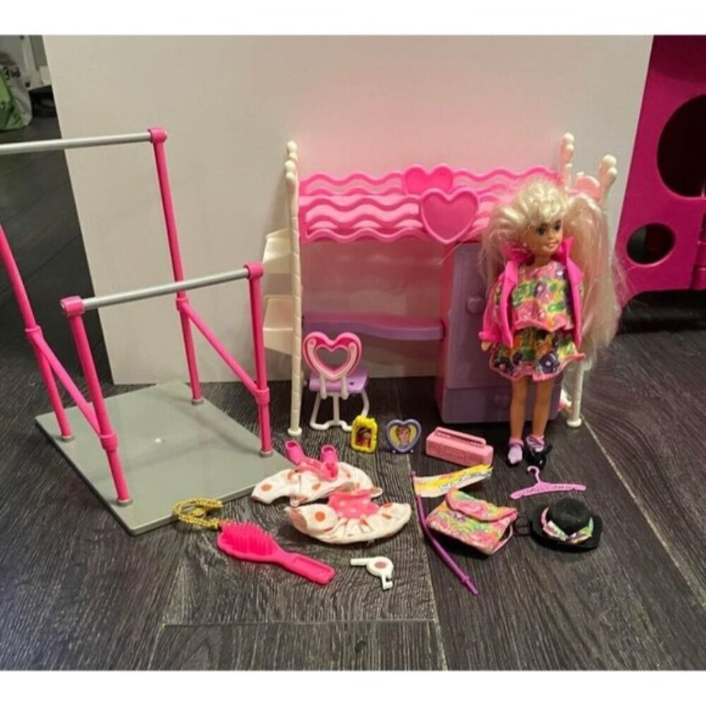 Vintage 90s Stacie Lot Barbies little sister